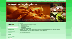Desktop Screenshot of embergyogyasz.hu